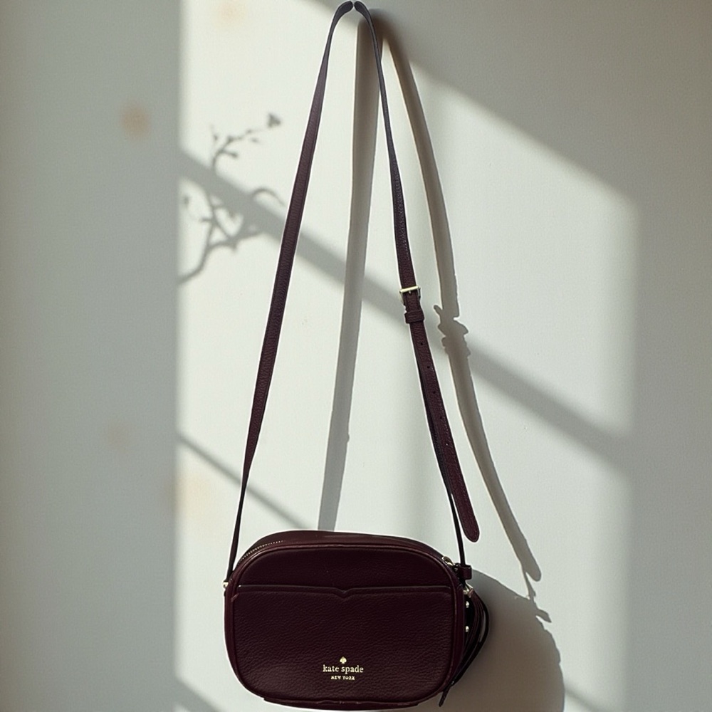 Kate Spade Kourtney camera bag - Burgundy